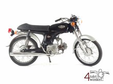 VENDU! Honda CD50s Benly, 6381km