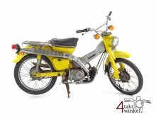 VENDU! Honda CT50, Hunter Cub, jaune, 13504km