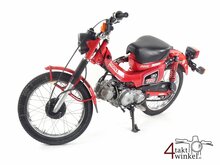 VENDU! Honda CT110, Hunter Cub, rouge, 26439km