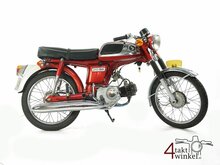 VENDU! Honda CD50h, rouge, with papers