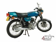 VENDU Honda CB50 K1, Blue, 8072km, with papers