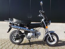 VENDU Zhenhua DX 50 (Dax type), black, 50cc