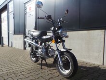 VENDU Zhenhua DX 50 (Dax type), black, 50cc