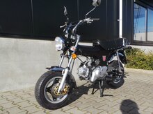 VENDU Zhenhua DX 50 (Dax type), black, 50cc