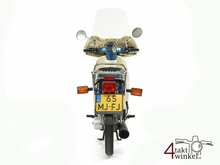 VENDU Yamaha Townmate,  23736km,  80cc, with registration