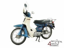 VENDU Yamaha Townmate,  23736km,  80cc, with registration