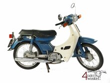 VENDU! Yamaha Townmate,  23379km, 80cc, with registration