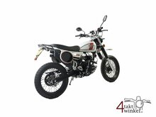 Vendu! Mash X-ride, 50cc, Euro 5, Blanc, 2meme