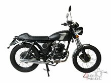 Mash Fifty, 70cc, noir, Euro 5, 3504km