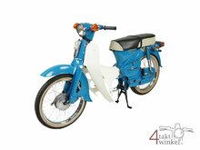 VENDU! Honda C90 OT, Rolling frame, avec immatriculation