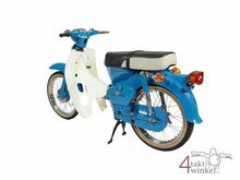 VENDU! Honda C90 OT, Rolling frame, avec immatriculation