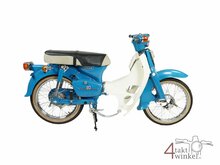 VENDU! Honda C90 OT, Rolling frame, avec immatriculation