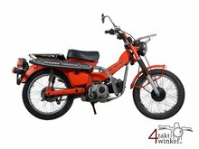 SOLD ! Honda CT110, red, 18479km