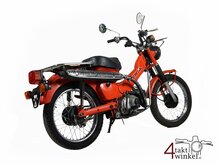 SOLD ! Honda CT110, red, 18479km