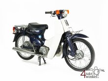 VENDU ! Honda C50, blue, 8419km