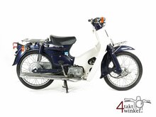 VENDU ! Honda C50, blue, 8419km