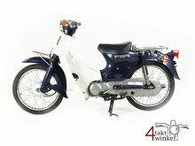 VENDU ! Honda C50, blue, 8419km