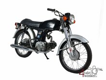 VENDU Honda CD50s, black, 7012km