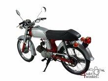 VENDU! Honda CD50S, red, 13926km