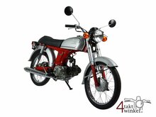 VENDU! Honda CD50S, red, 13926km