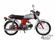 VENDU! Honda CD50s, red-silver, 18423km