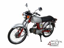 VENDU! Honda CD50s, red-silver, 18423km