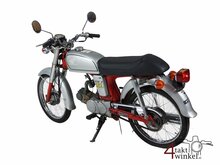 VENDU! Honda CD50s, red-silver, 18423km