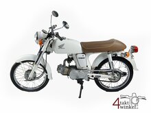 VENDU ! Honda CD50s, white, 5914km