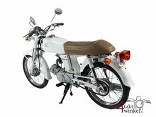 VENDU ! Honda CD50s, white, 5914km