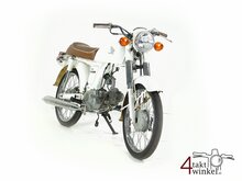 VENDU ! Honda CD50s, white, 8702km