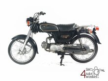 VENDU ! Honda CD50, black, 16484km