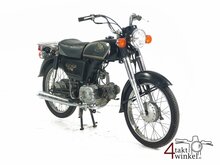 VENDU ! Honda CD50, black, 16484km