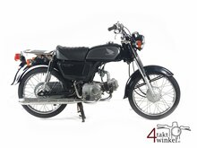 VENDU Honda CD50, black, 11379km