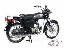 VENDU Honda CD50, black, 11379km