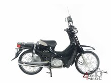 VENDU ! Honda C50, black, 15319km