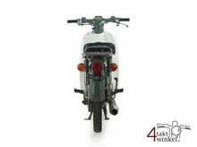 VENDU! Honda C50 6v, green, 13308km