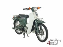 VENDU! Honda C50 6v, green, 13308km