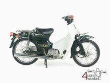 VENDU ! Honda C50, green, 19961km