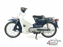 VENDU Honda C50, green, 8121km