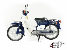 VENDU! Honda C50, blue, 3530km