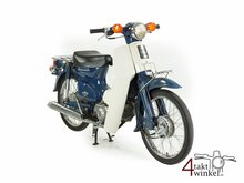 VENDU Honda C50, Bleu, 7879km