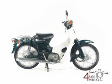 VENDU ! Honda Cub, green, 10475km