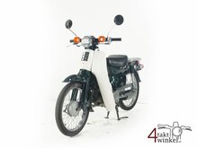 VENDU ! Honda Cub, green, 10475km