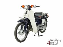 VENDU ! Honda C50, blue, 5152km