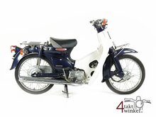 VENDU ! Honda C50, blue, 5152km