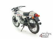 VENDU Honda CB50JX, white, 5921km