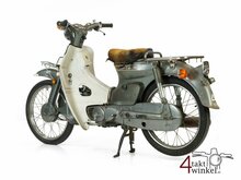 Honda C70 K1 Japanese, gray, 10407 km