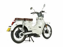 VENDU! Motron Cubertino 1500w, electric, white, 1050km