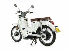 VENDU! Motron Cubertino 1500w, electric, white, 1050km