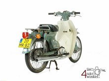 VENDU ! Honda C50 NT, with motorcycle registration, 21097km